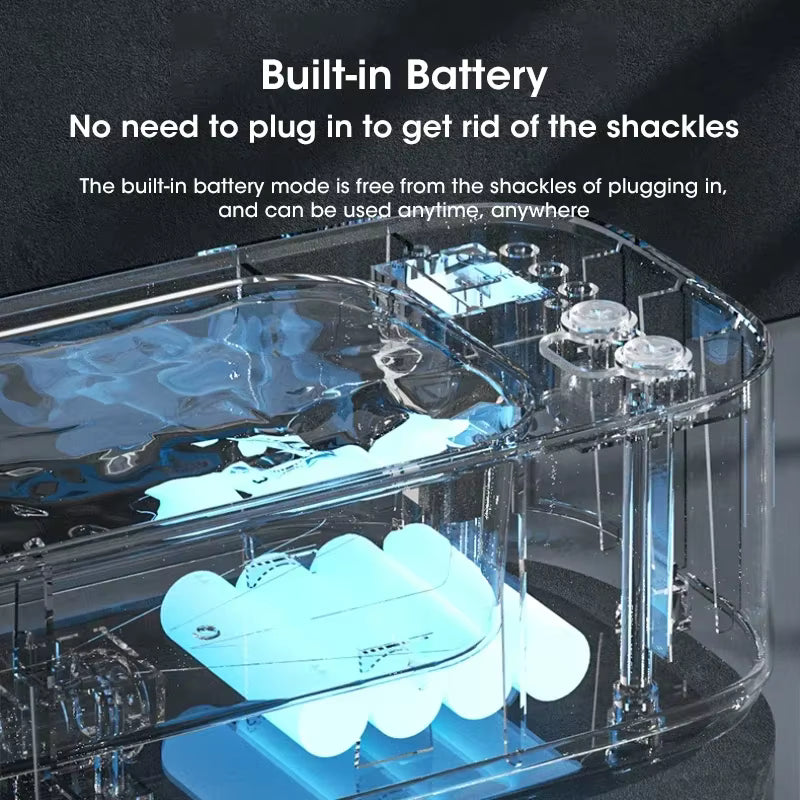 CleanWave™ – Limpiador ultrasónico portátil para objetos y joyas